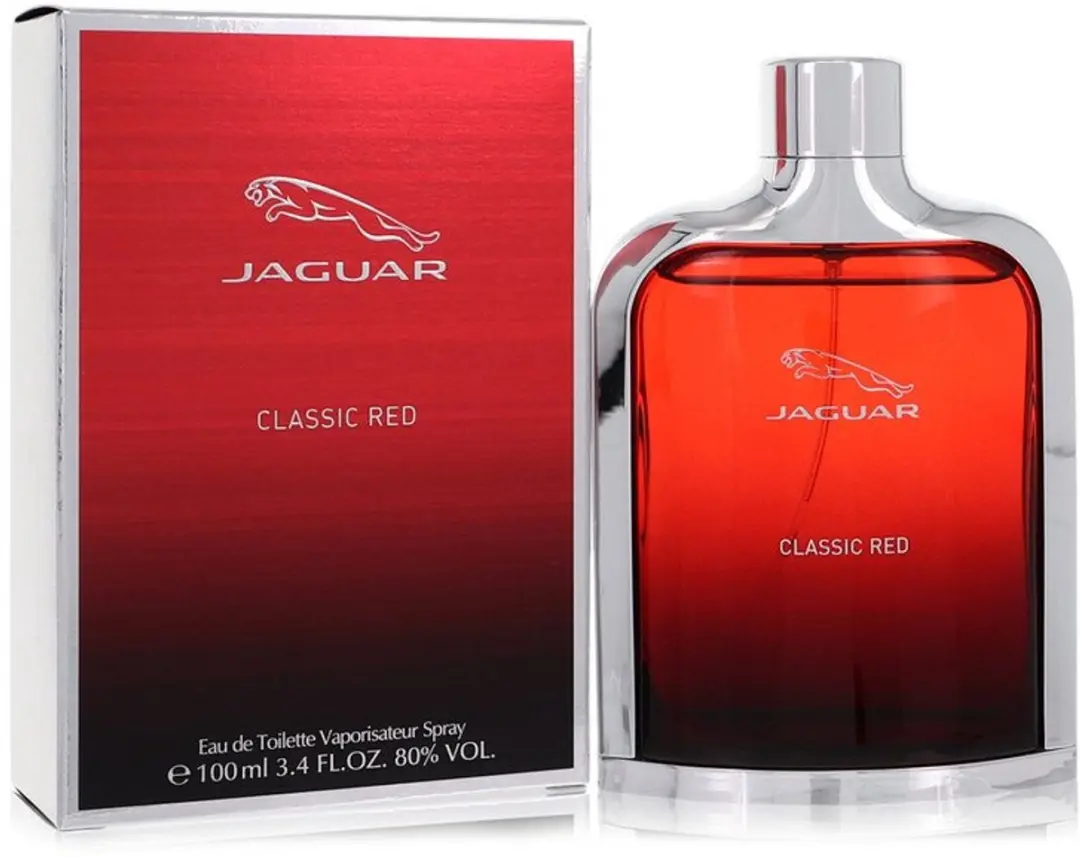 Jaguar Red Eau de Toilette 100ml