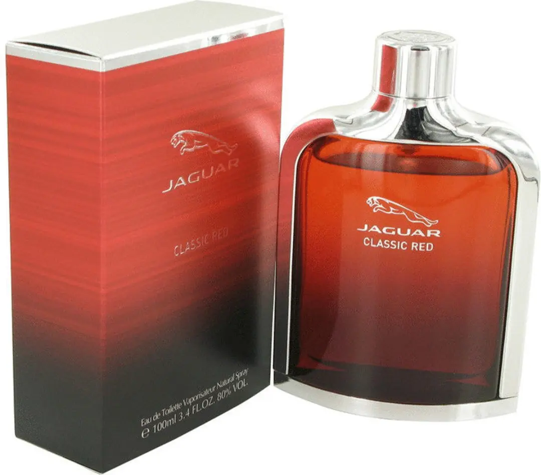 Jaguar Red Eau de Toilette 100ml