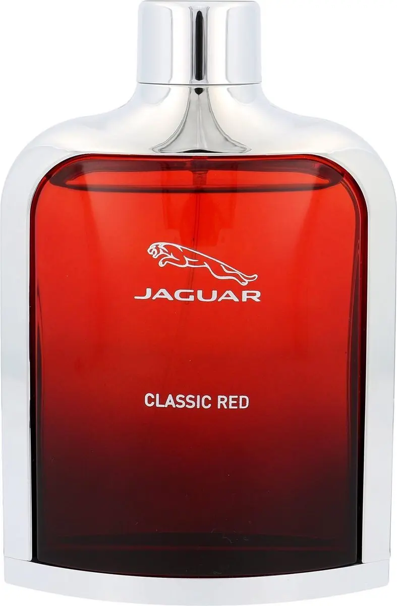 Jaguar Red Eau de Toilette 100ml
