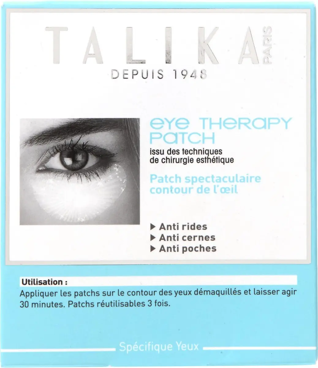 Talika Eye Therapy Patch Reinigend Masker