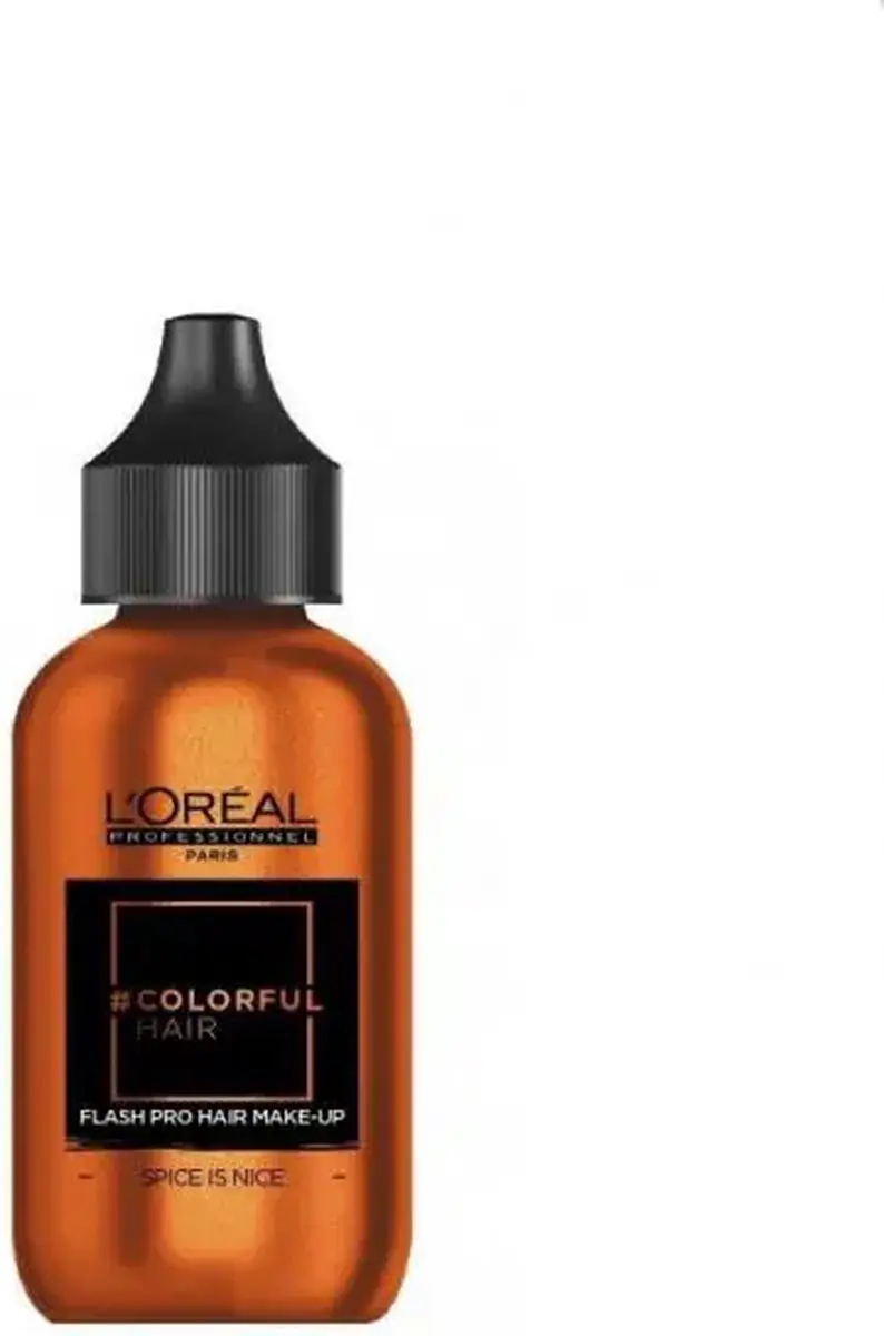 L'Oréal Professionnel Flash Spice is Nice Semi-permanente Haarkleuring 60ml - Oranje