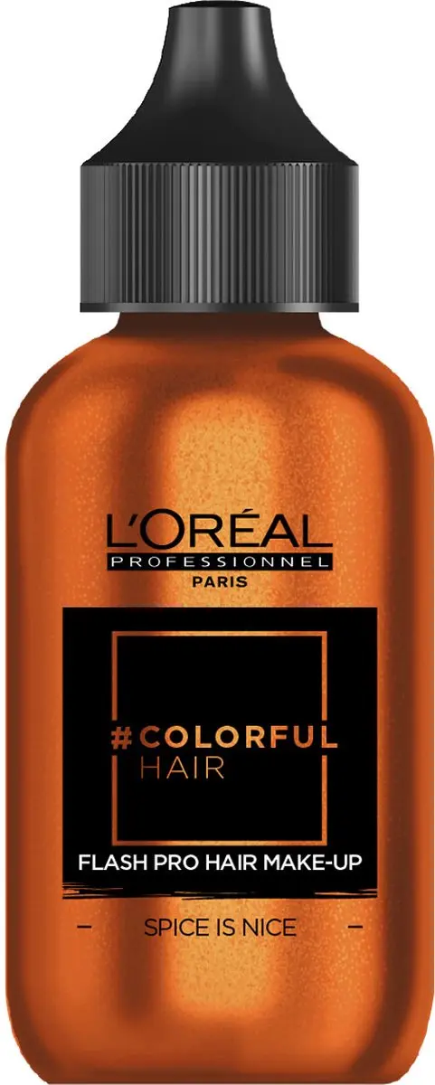 L'Oréal Professionnel Flash Spice is Nice Semi-permanente Haarkleuring 60ml - Oranje