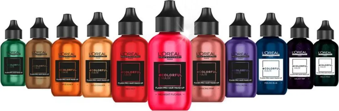 L'Oréal Professionnel Flash Spice is Nice Semi-permanente Haarkleuring 60ml - Oranje