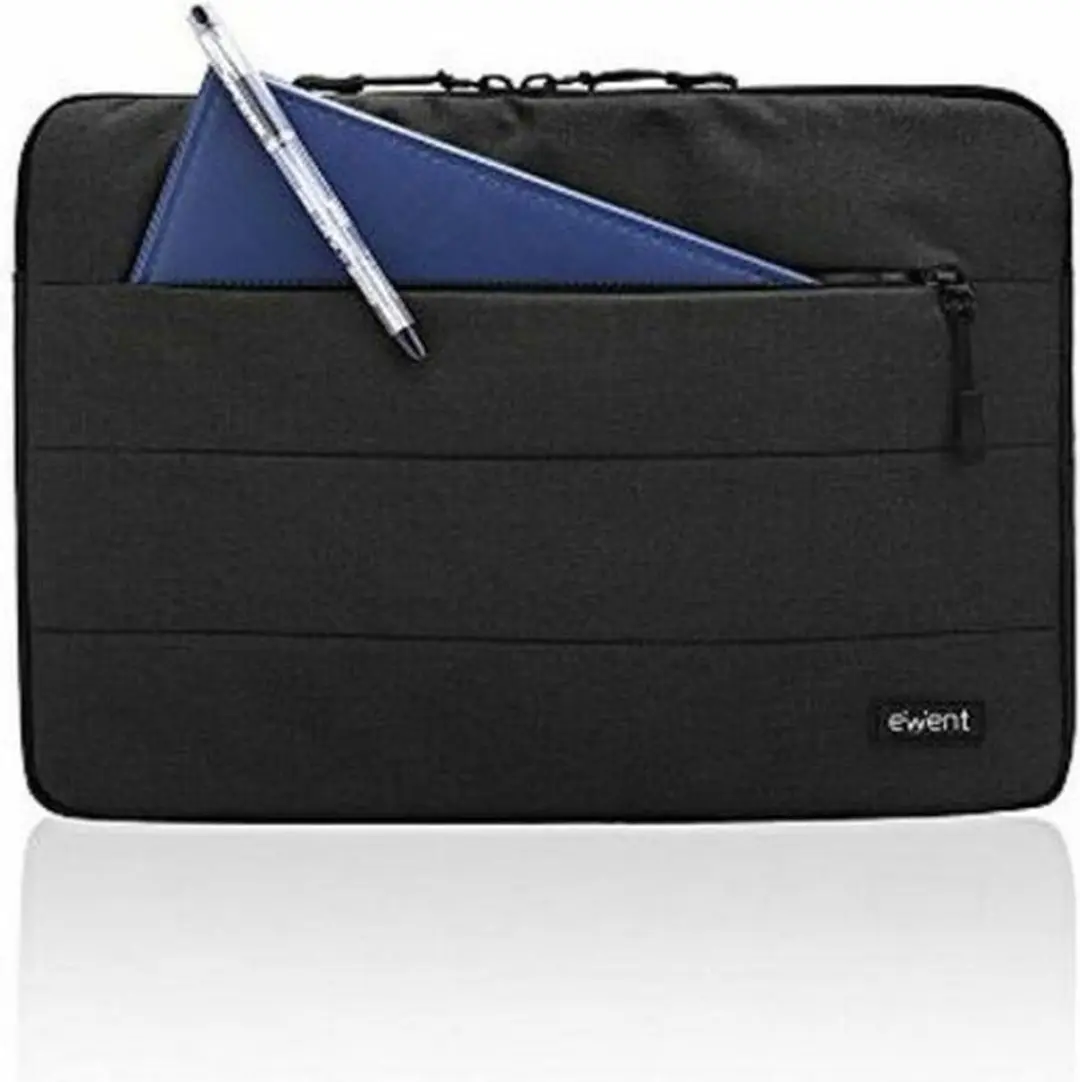 Ewent City Sleeve 14.1 inch - Zwart