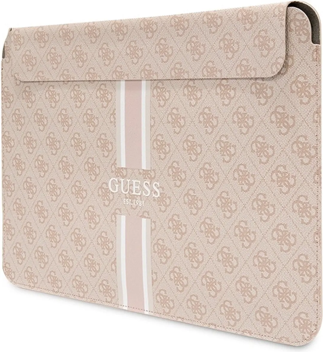 Guess 4G Printed Stripe Hoes MacBook Pro 16" - Roze - GUCS16P4RPSP