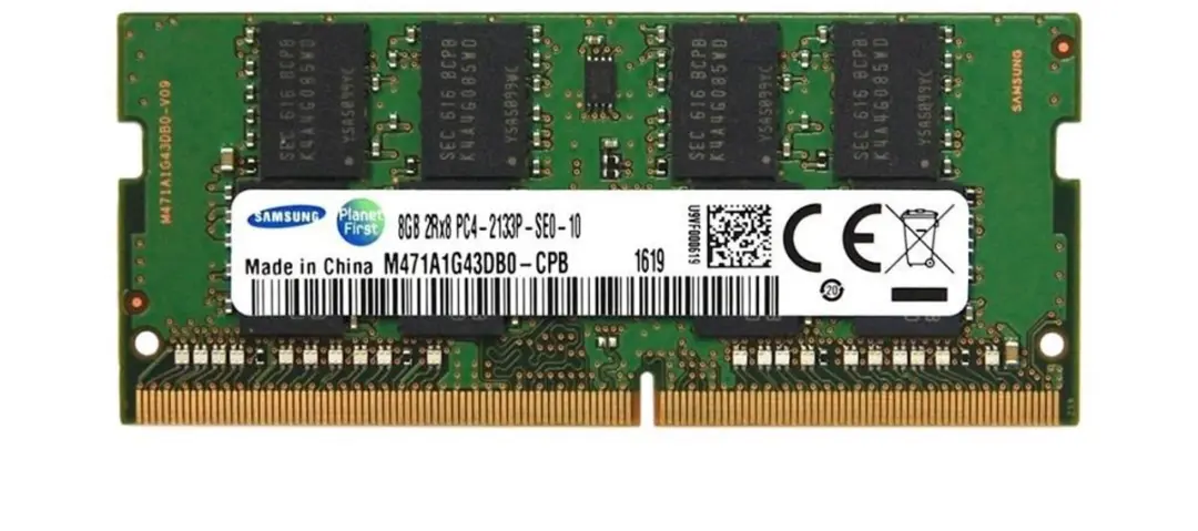 Samsung M471A1G43DB0-CPB DDR4 SODIMM 8GB 2133MHz