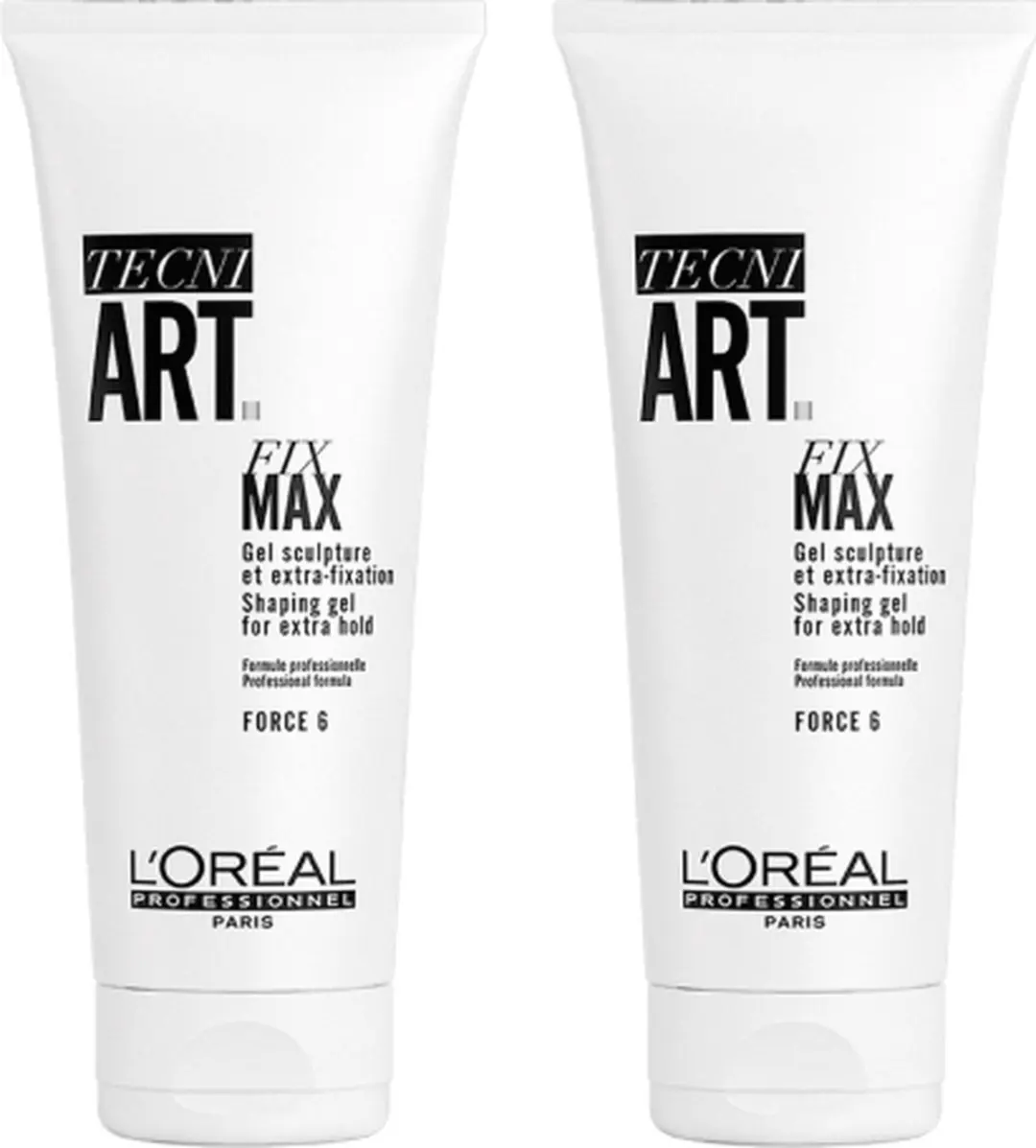 L'Oréal Professionnel Tecni.ART Fix Max Shaping Gel 2x200ml