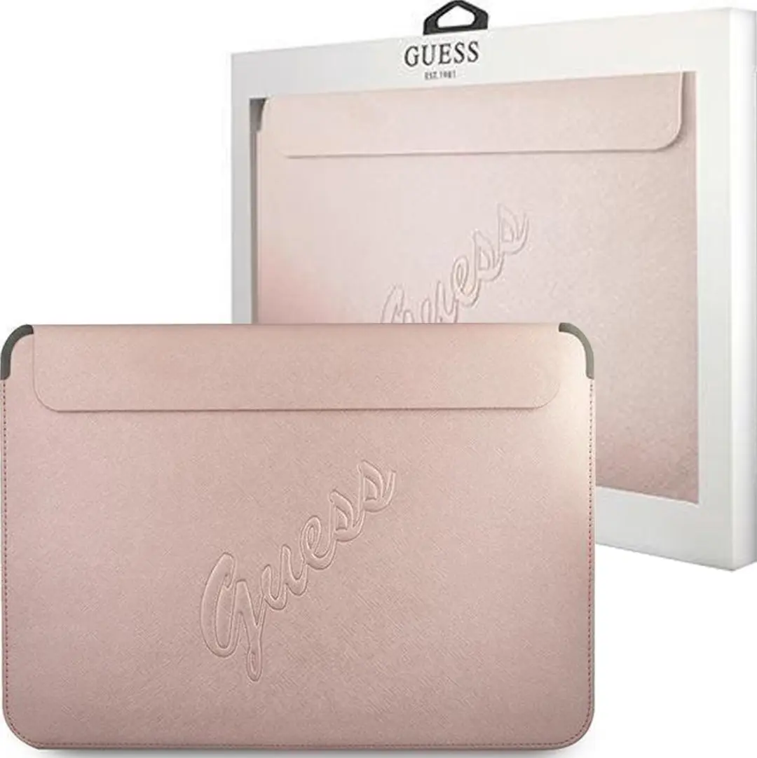 Guess Saffiano Vintage Laptoptas GUCS13PUSASPI