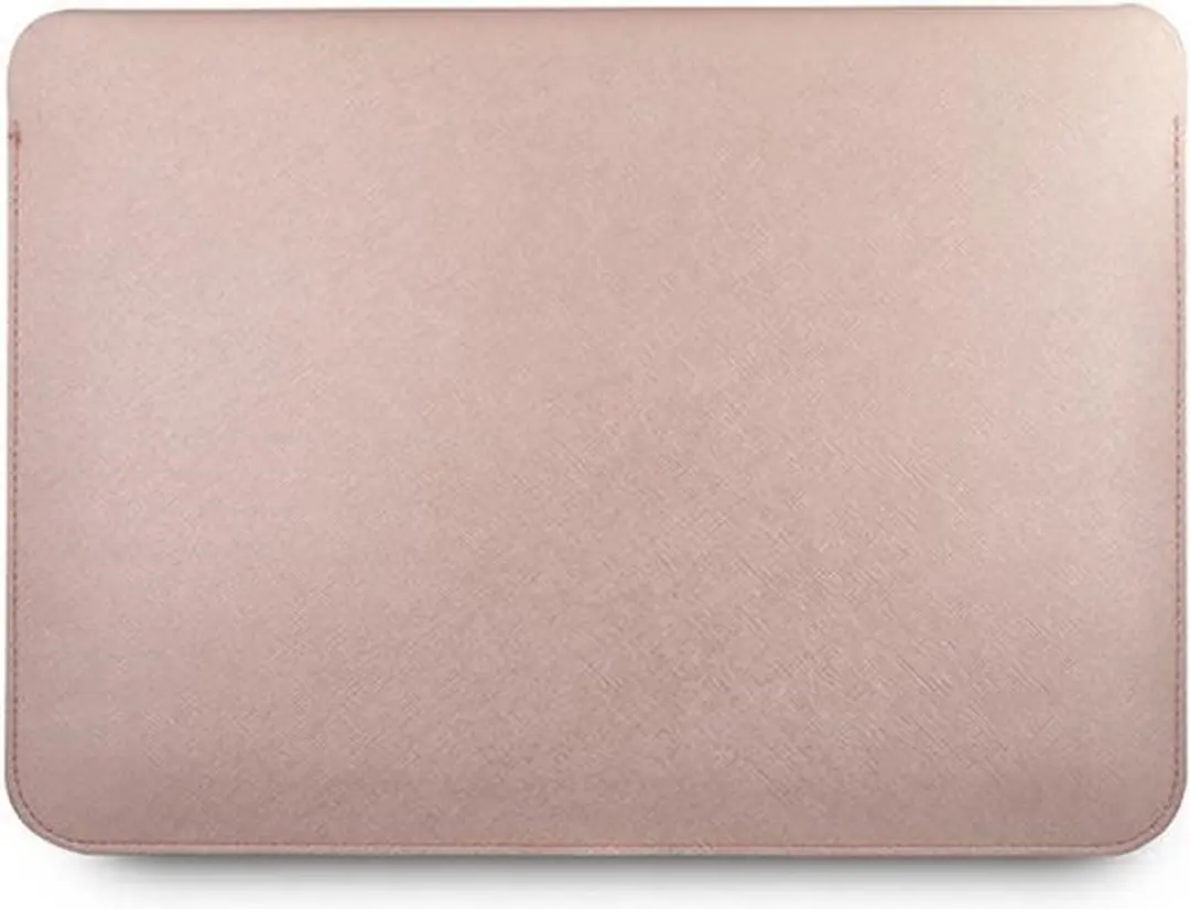 Guess Saffiano Vintage Laptoptas GUCS13PUSASPI - Roze