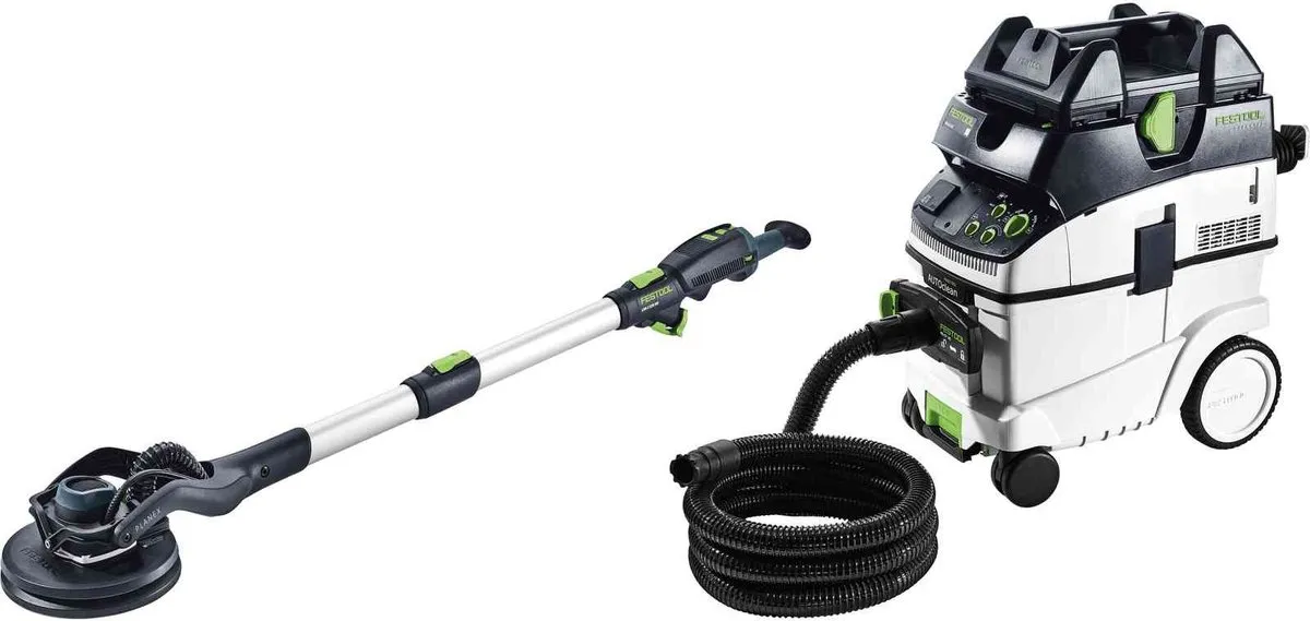 Festool LHS 2 225/CTM 36 Langnek Schuurmachine Set