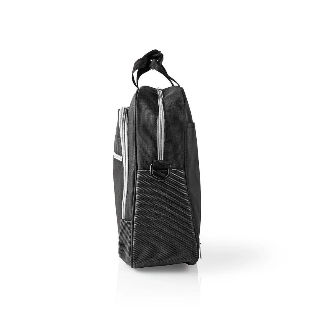 Nedis NBBG15200BK Notebook-Tas 15" - 10 Compartimenten - Zwart
