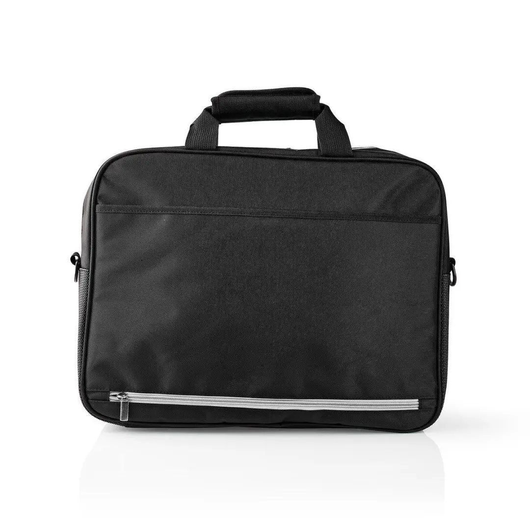 Nedis NBBG15200BK Notebook-Tas 15" - 10 Compartimenten - Zwart
