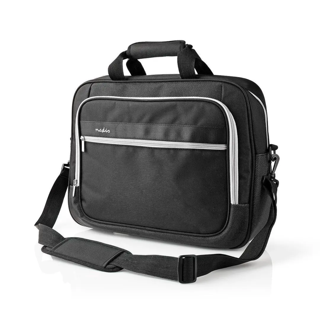 Nedis NBBG15200BK Notebook-Tas 15" - 10 Compartimenten - Zwart