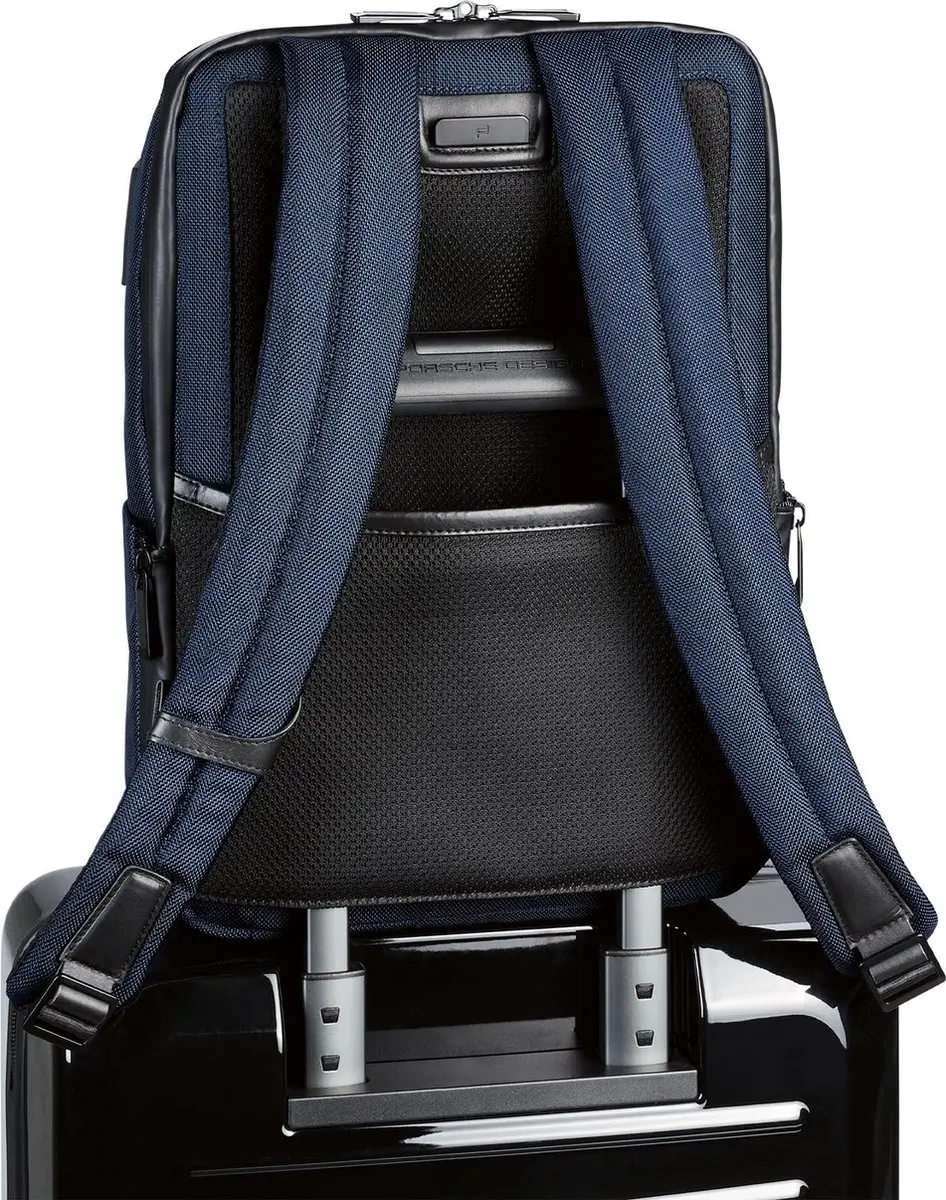 Porsche Design Roadster Pro Backpack OVL01600.006 - 12 inch - Donkerblauw