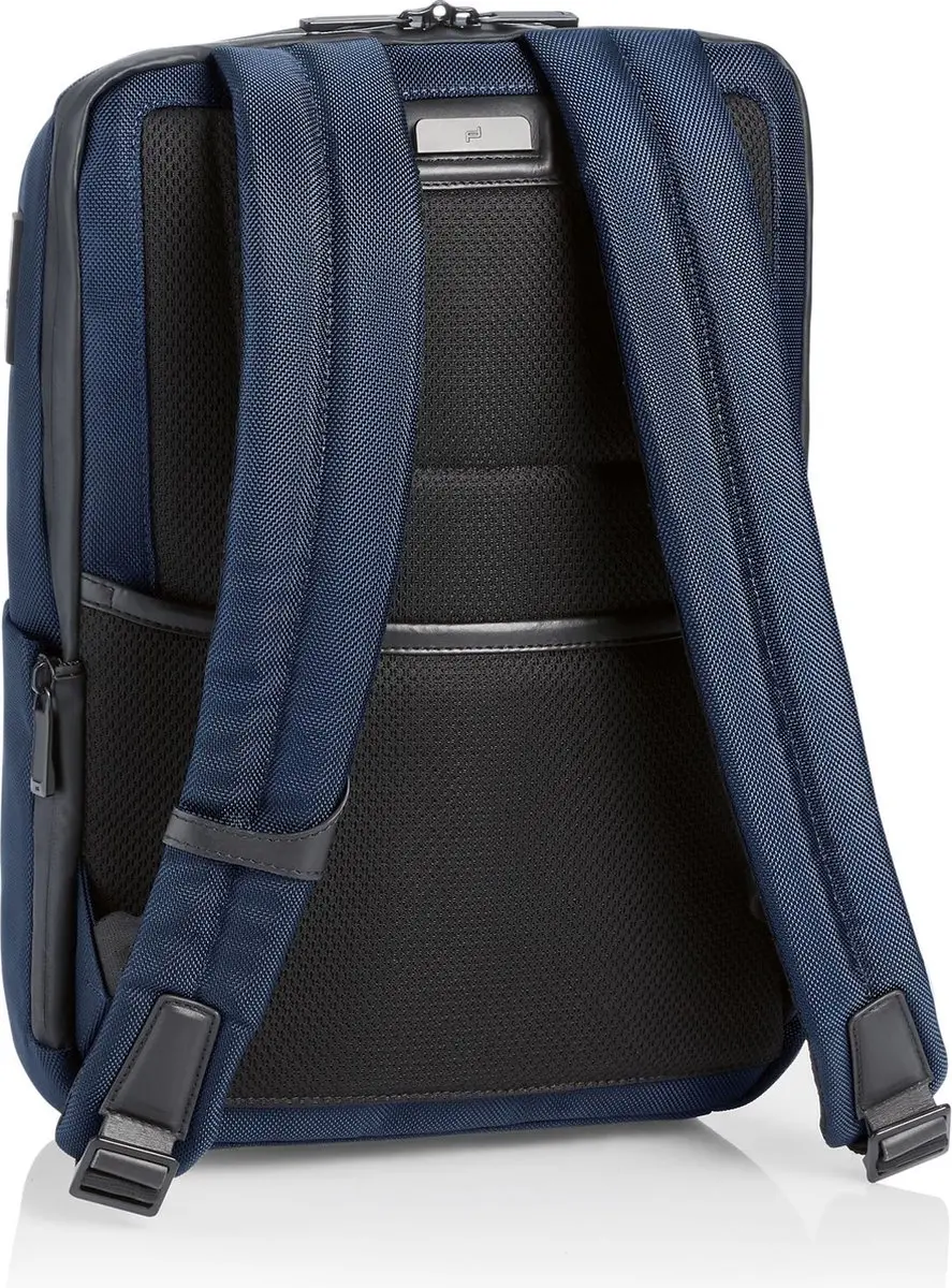 Porsche Design Roadster Pro Backpack OVL01600.006 - 12 inch - Donkerblauw