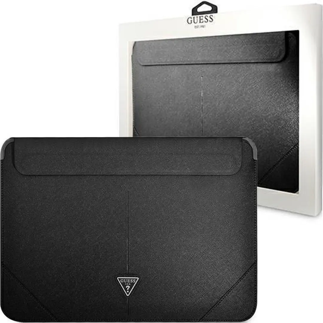 Guess Saffiano Laptoptas GUCS14PSATLK - 14 inch - Zwart - afbeelding 6 van 6