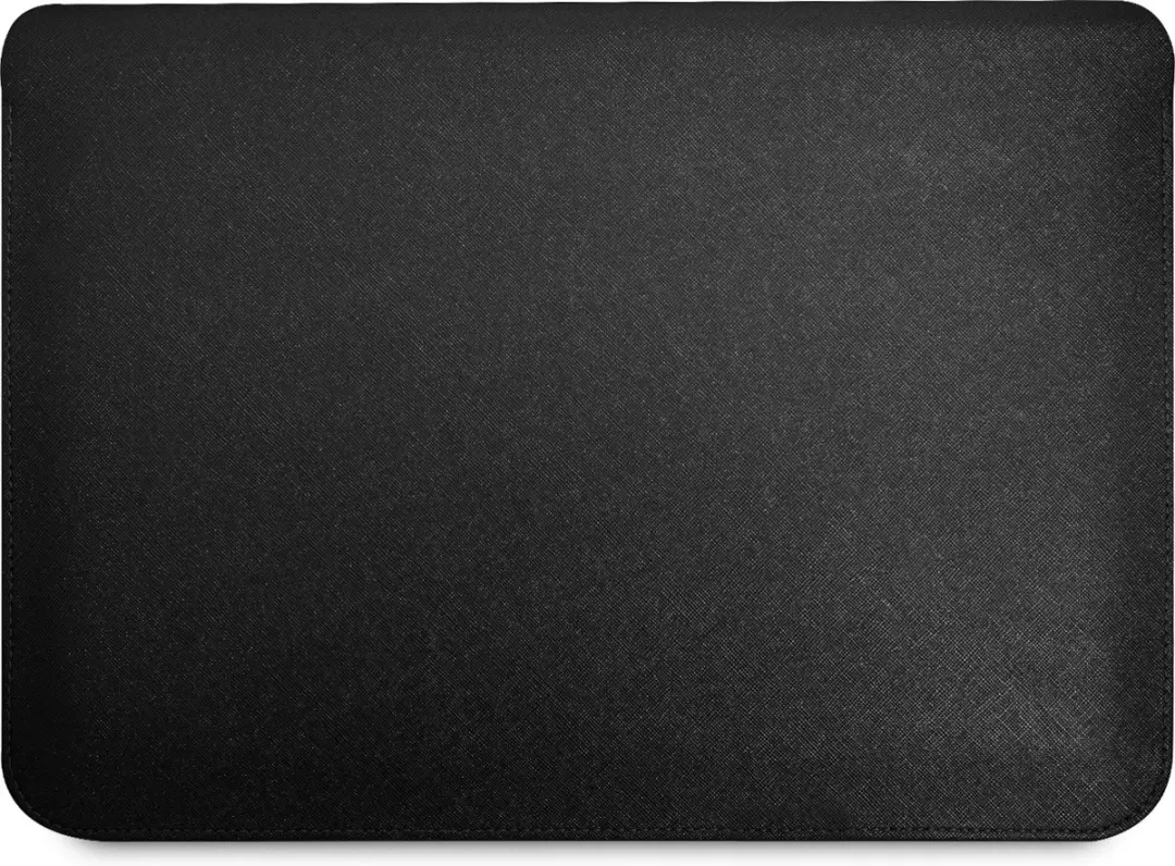 Guess Saffiano Laptoptas GUCS14PSATLK - 14 inch - Zwart