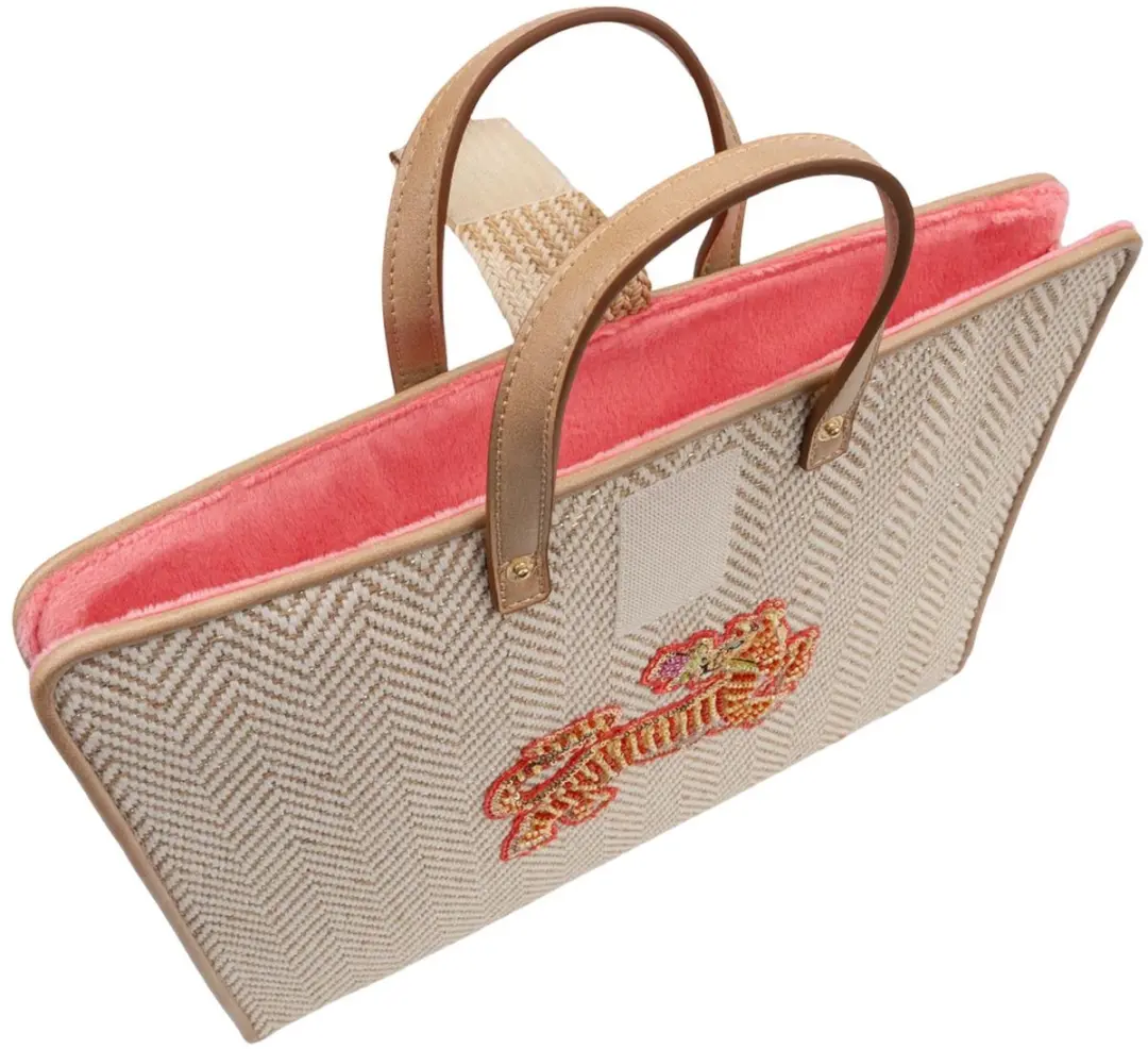 Oilily Libbya Laptop Sleeve MEOIL1375-011 - 14 inch - Shifting Sand