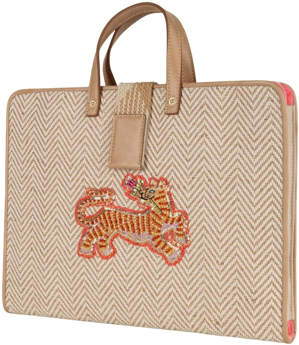 Oilily Libbya Laptop Sleeve MEOIL1375-011 - 14 inch - Shifting Sand