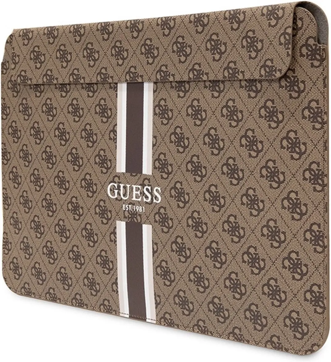 Guess Printed Stripe Hoes MacBook 14" - Bruin - afbeelding 6 van 6