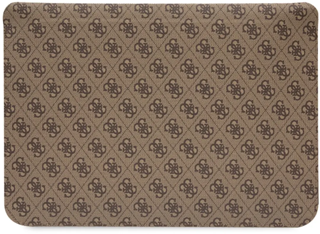 Guess Printed Stripe Hoes MacBook 14" - Bruin