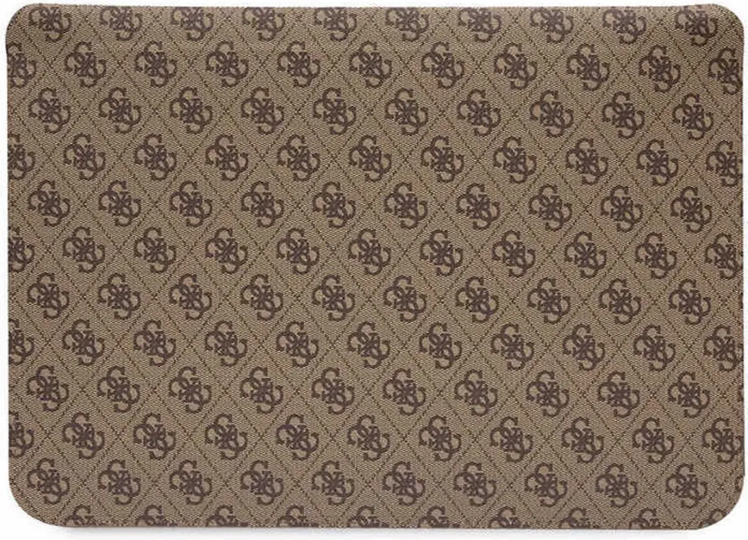 Guess Printed Stripe Hoes MacBook 14" - Bruin