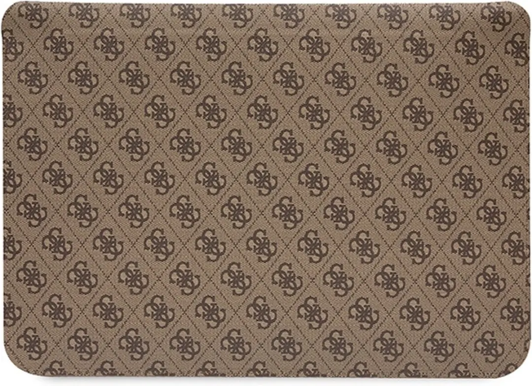Guess Printed Stripe Hoes MacBook 14" - Bruin