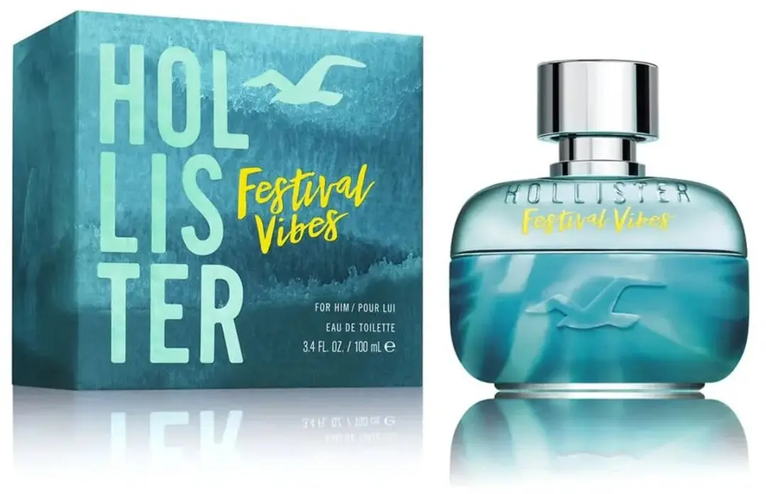 Hollister Festival Vibes Eau de Toilette 100ml