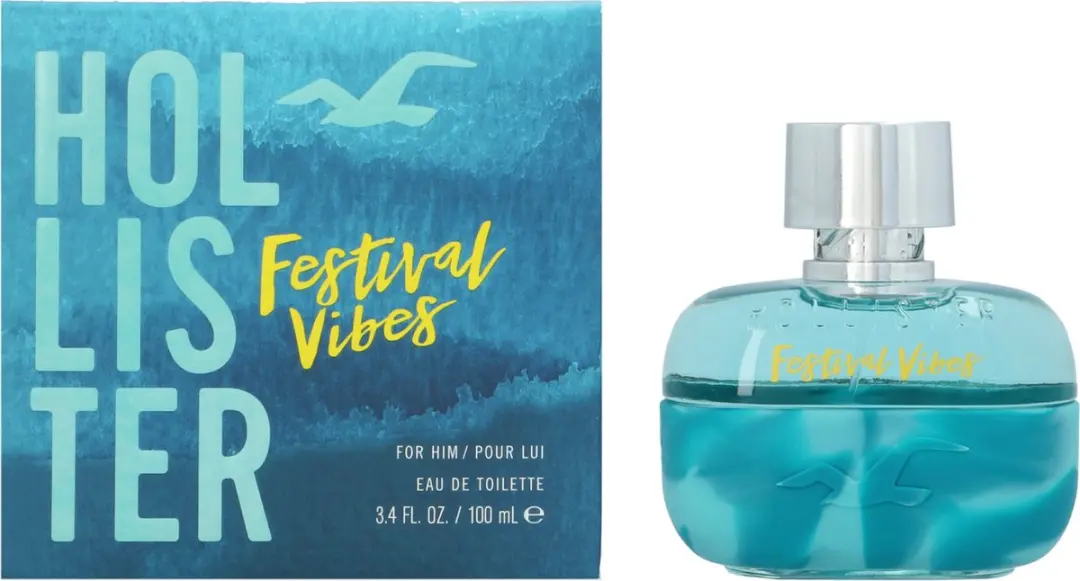 Hollister Festival Vibes Eau de Toilette 100ml