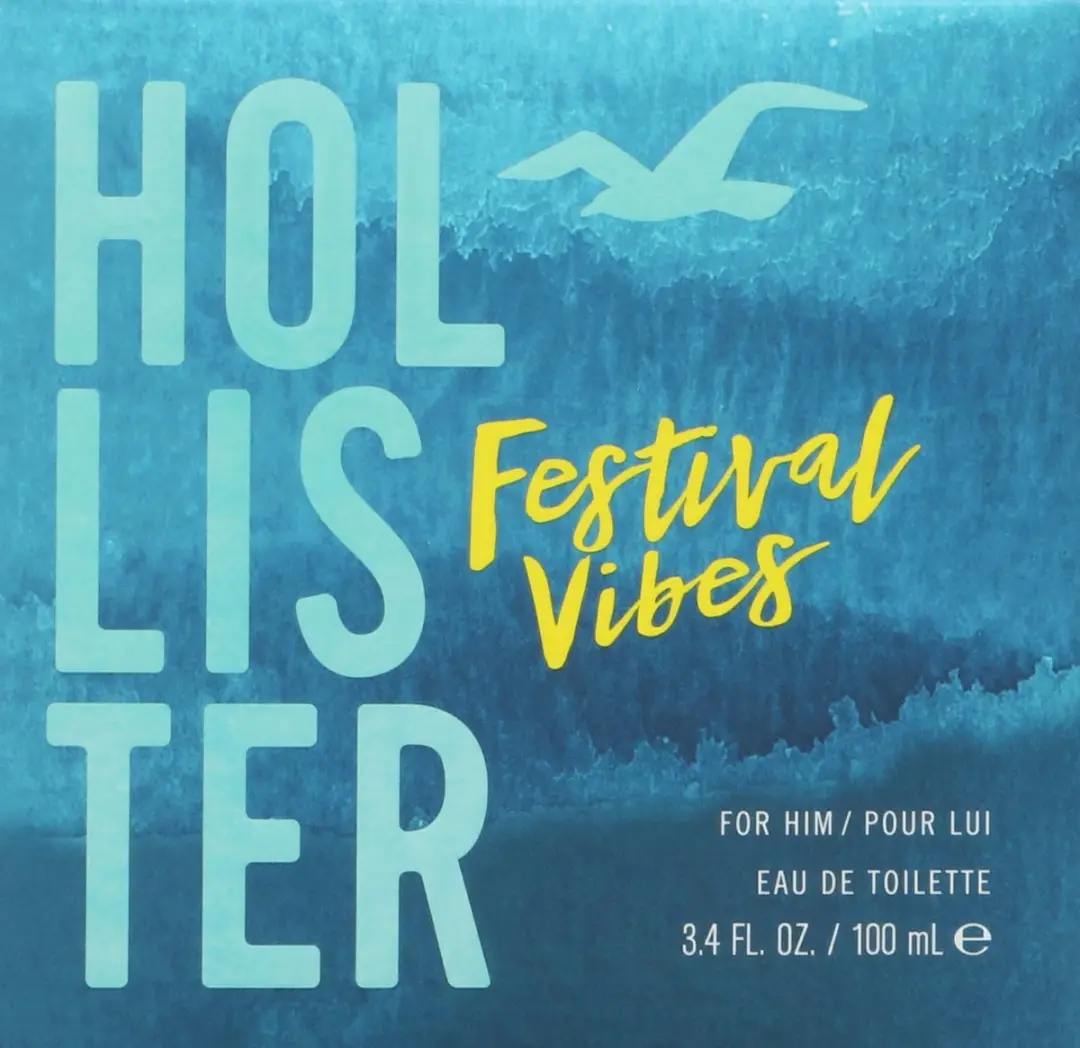 Hollister Festival Vibes Eau de Toilette 100ml