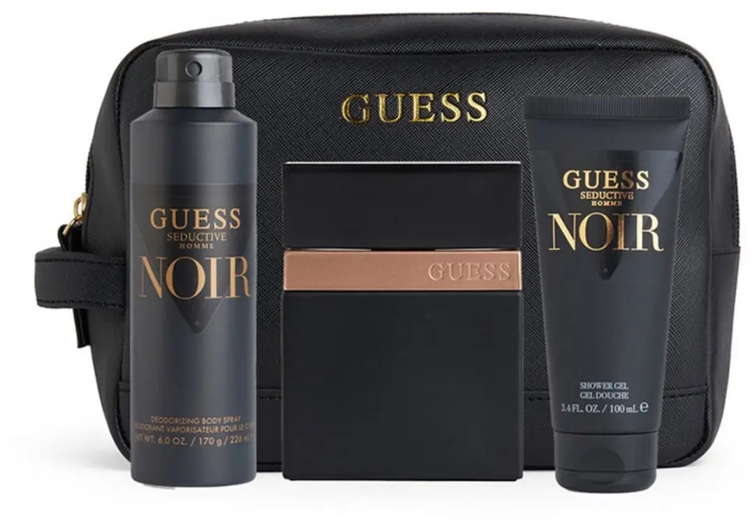 Guess Seductive Homme Noir Geurengeschenkset