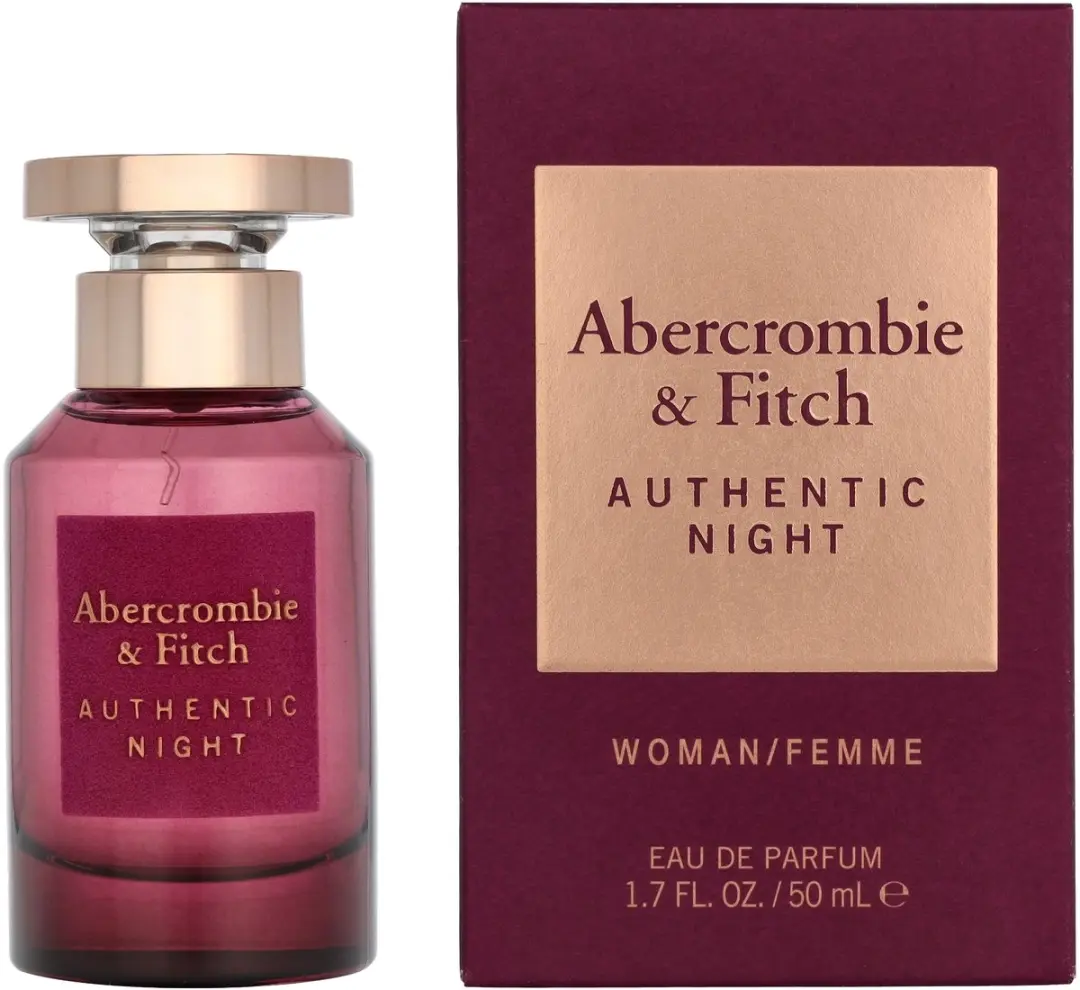 Abercrombie & Fitch Authentic Women Night Eau de Parfum 50ml