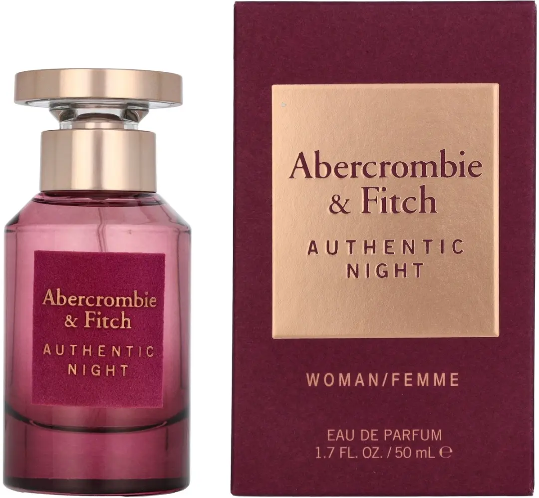 Abercrombie & Fitch Authentic Women Night Eau de Parfum 50ml - afbeelding 6 van 6