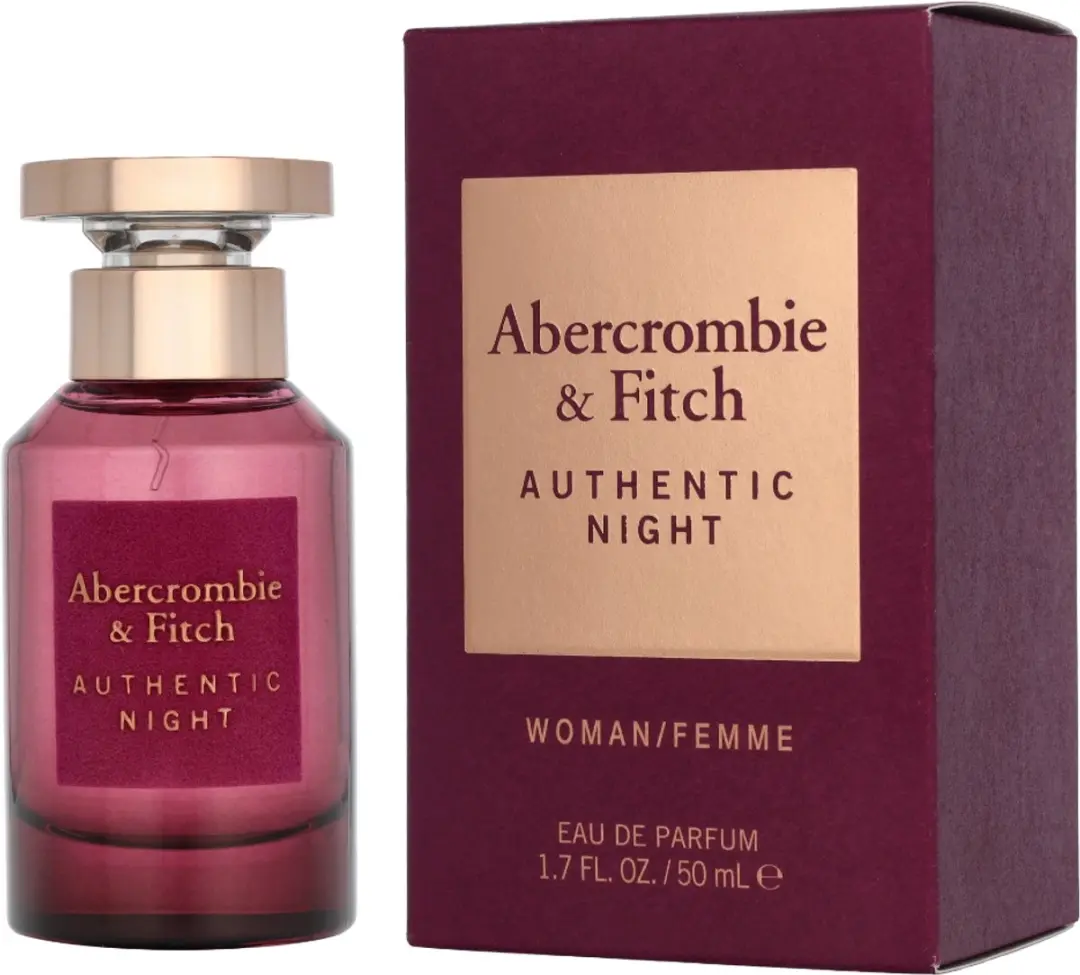 Abercrombie & Fitch Authentic Women Night Eau de Parfum 50ml