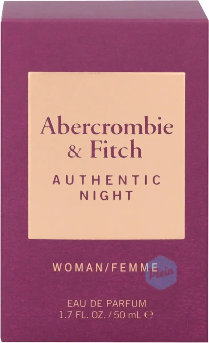 Abercrombie & Fitch Authentic Women Night Eau de Parfum 50ml