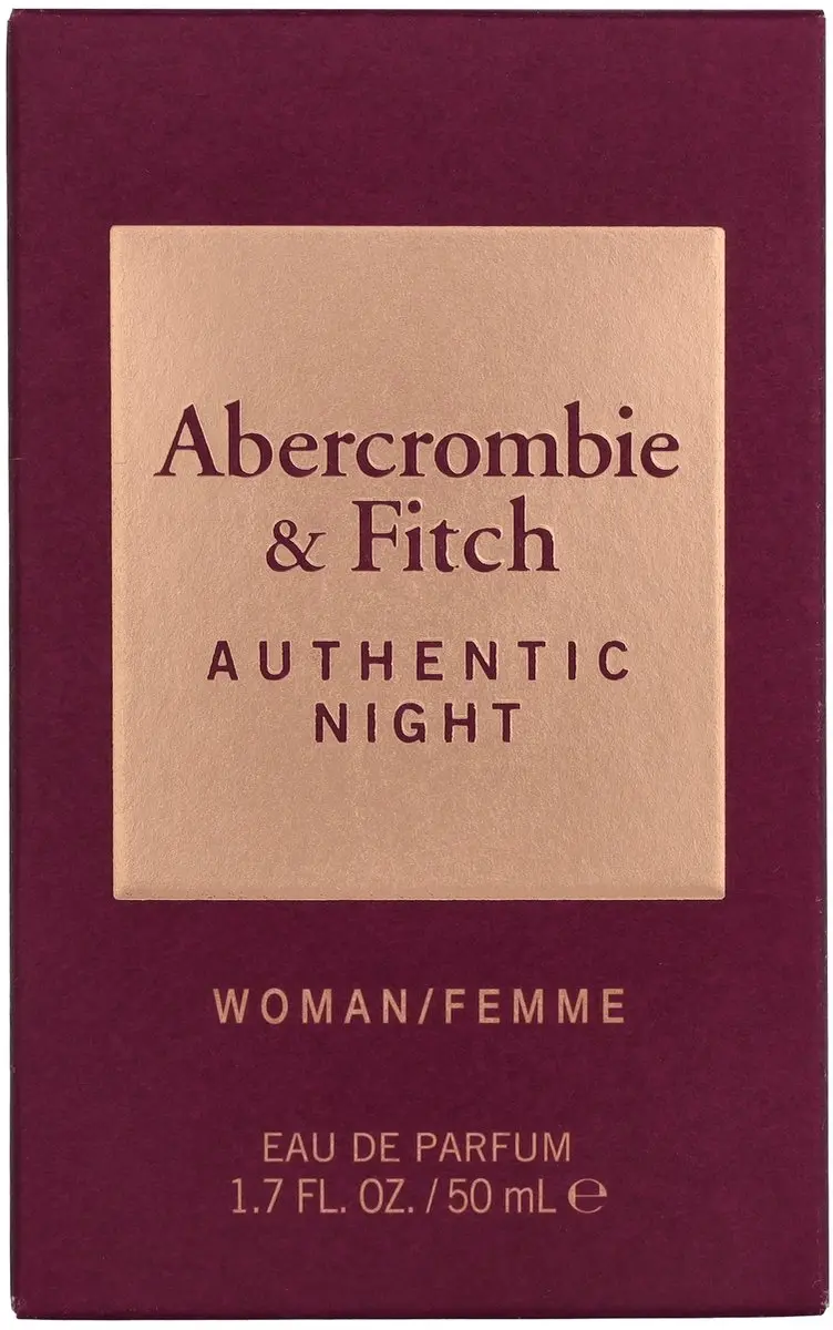 Abercrombie & Fitch Authentic Women Night Eau de Parfum 50ml