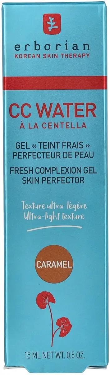 Erborian CC Water Skin Perfector Gel Caramel 15ml