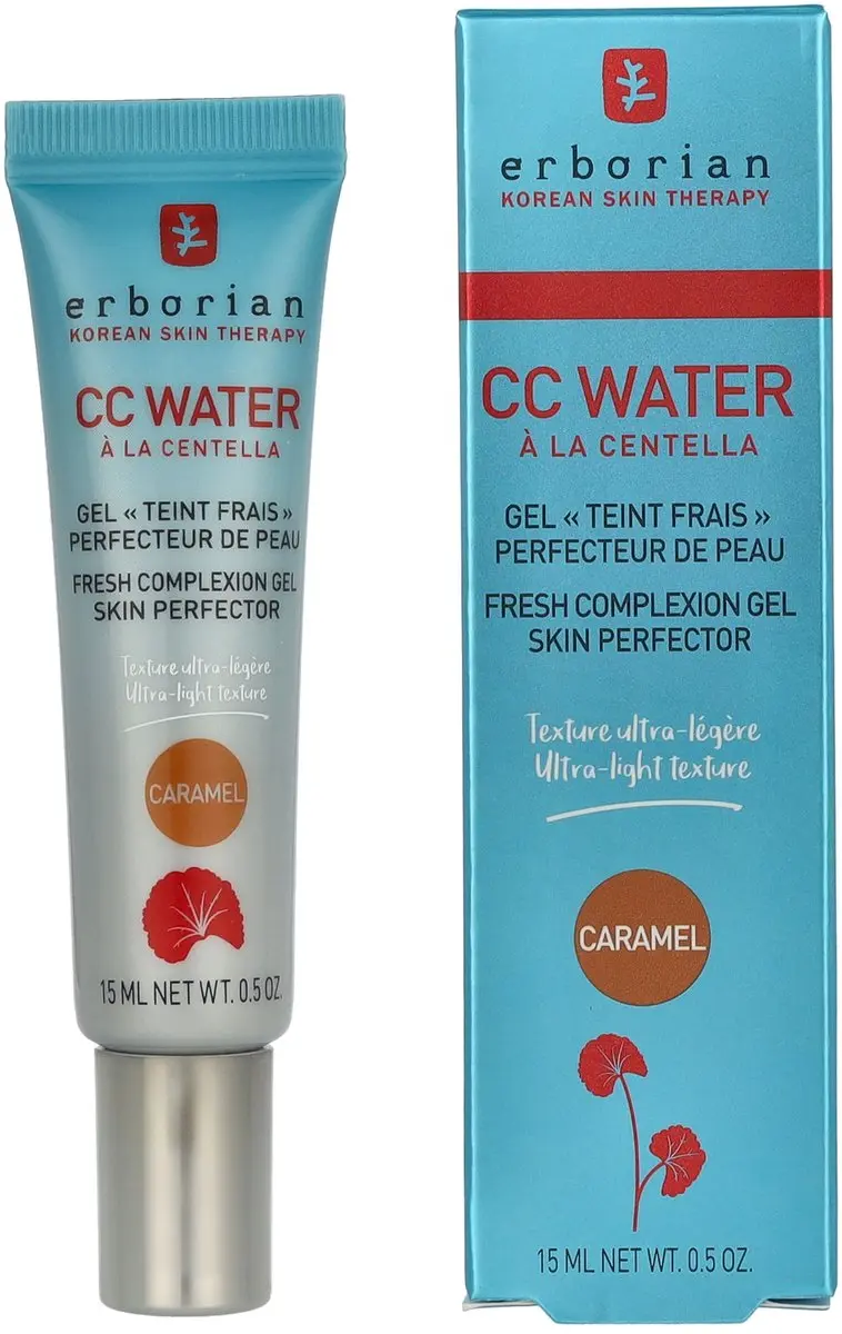 Erborian CC Water Skin Perfector Gel Caramel 15ml