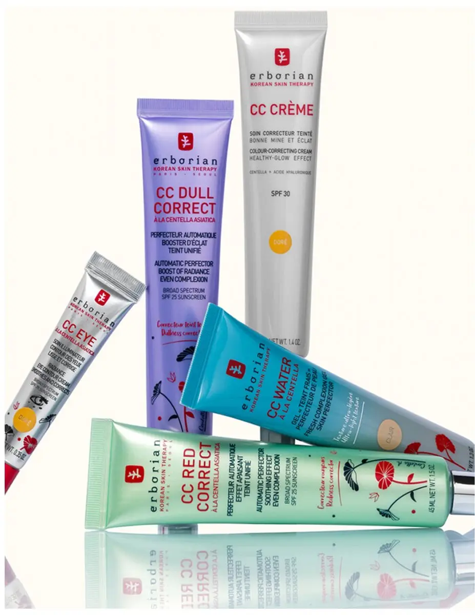 Erborian CC Water Skin Perfector Gel Caramel 15ml