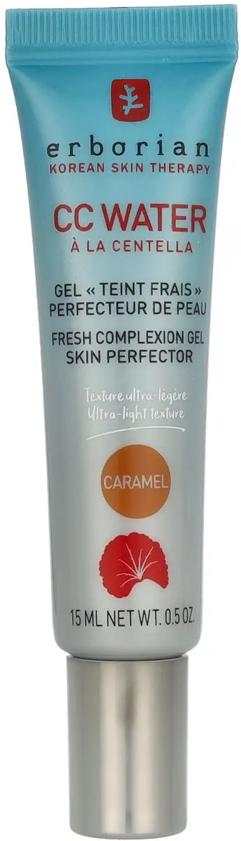Erborian CC Water Skin Perfector Gel Caramel 15ml - afbeelding 6 van 6