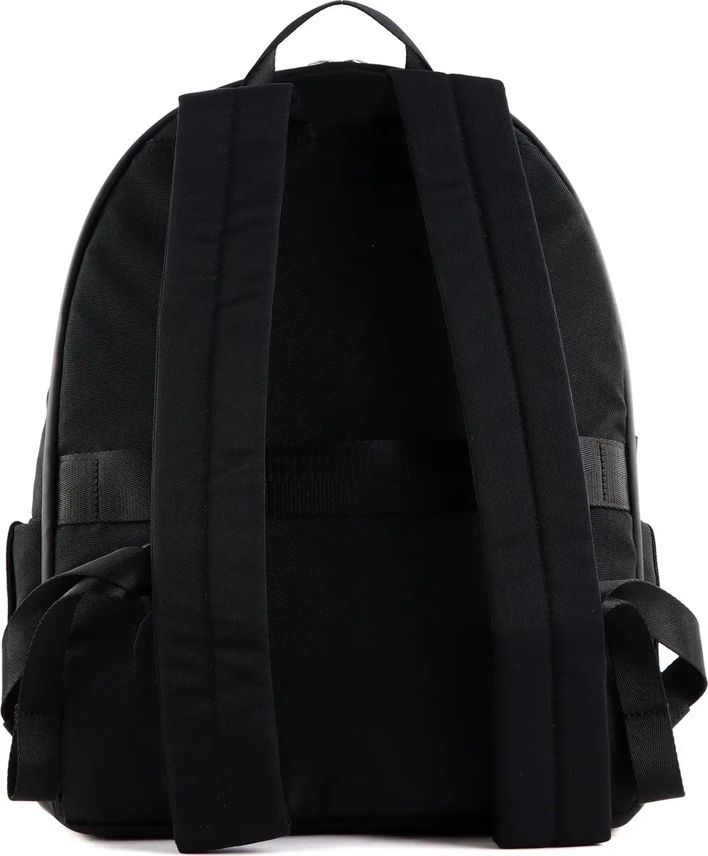 GUESS Tony Round Backpack - 3 Vakken - Zwart