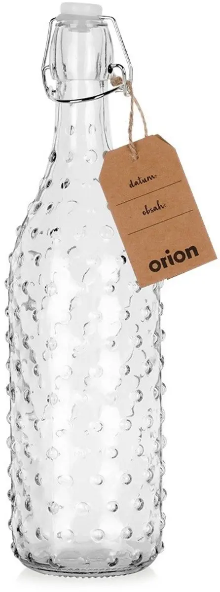 Orion Retro Glazen Fles 1L