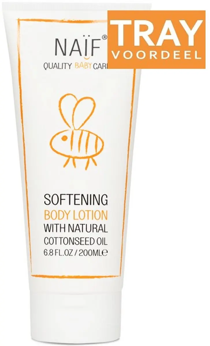 Naïf Softening Bodylotion 6x200ml