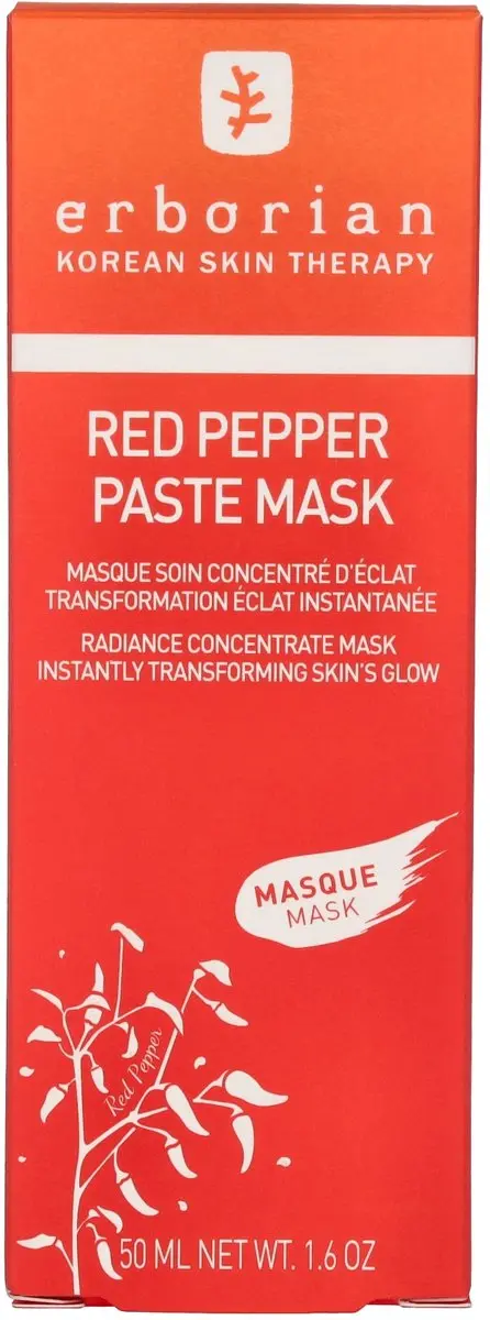 Erborian Red Pepper Paste Mask 50ml