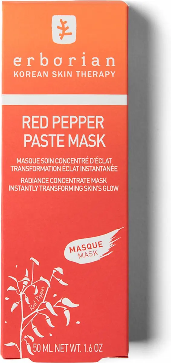 Erborian Red Pepper Paste Mask 50ml - afbeelding 6 van 6
