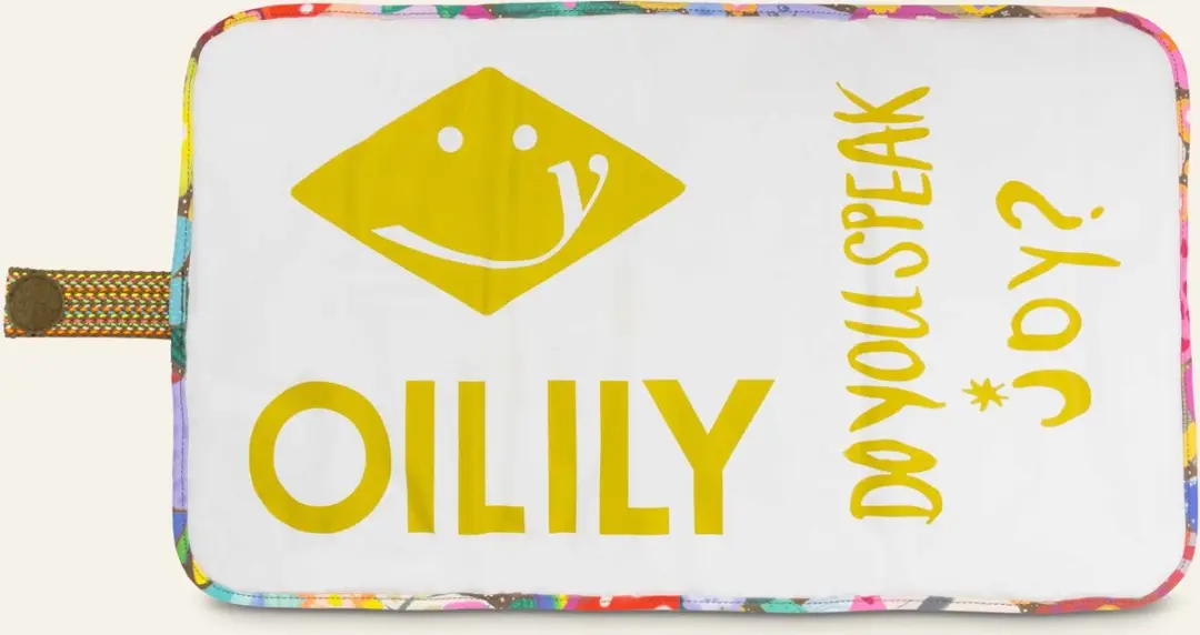 Oilily Bobo Baby Tas - Groen