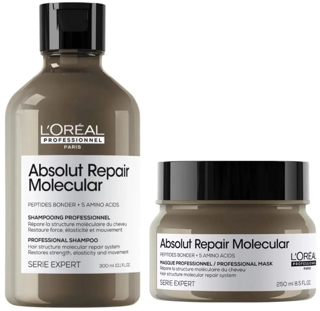 L'Oréal Professionnel Absolut Repair Molecular Duo - 550ml
