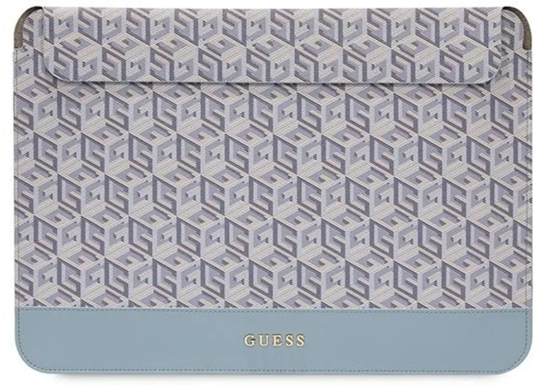 Guess G-Cube Hoesje MacBook 16" - Blauw - afbeelding 6 van 6