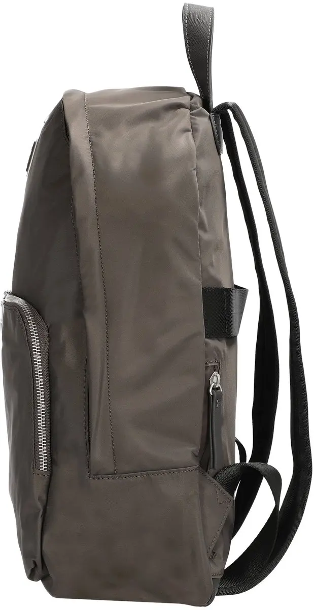 GUESS Milano Backpack HMMINYP5111 DET - 15.4 inch - 5 Vakken - Deep Taupe