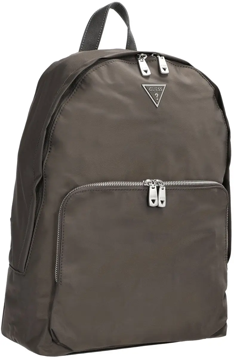 GUESS Milano Backpack HMMINYP5111 DET - 15.4 inch - 5 Vakken - Deep Taupe